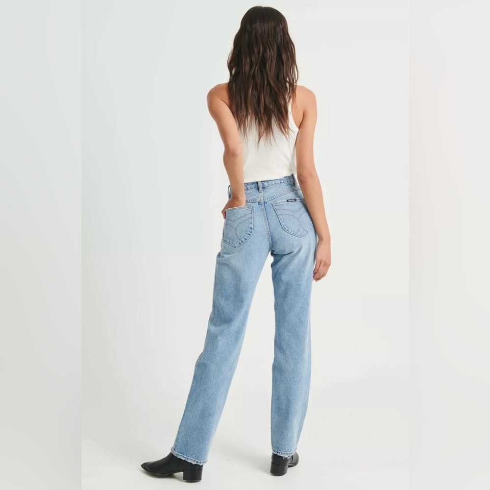 Rollas classic straight jeans
